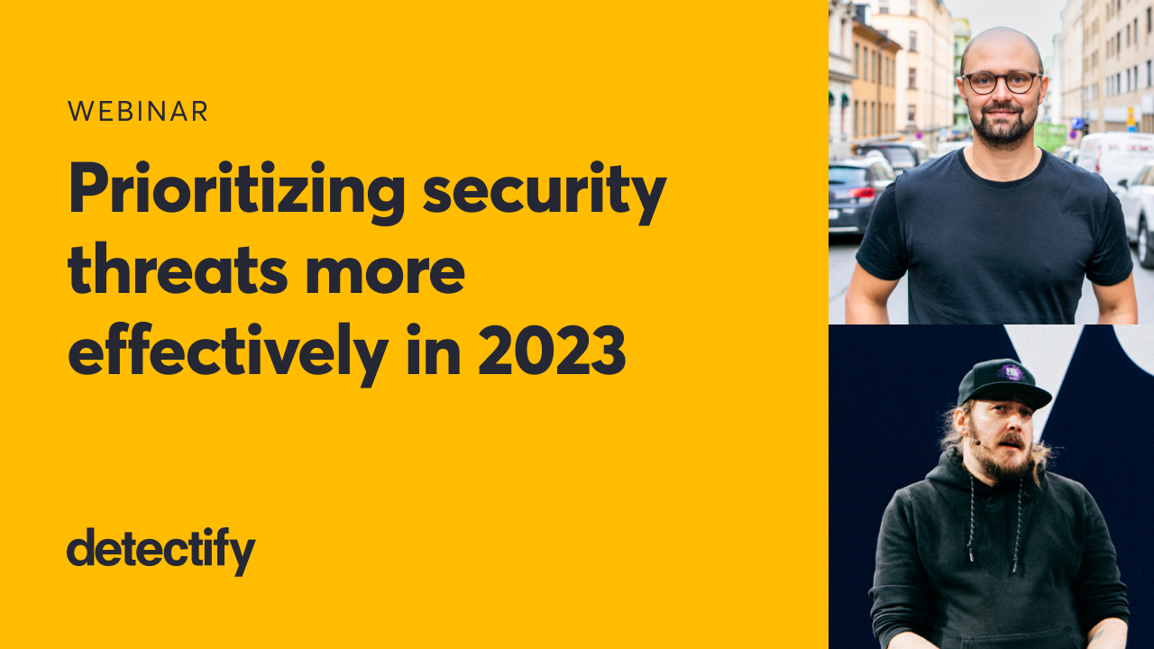 Prioritizing security threats more effectively in 2023