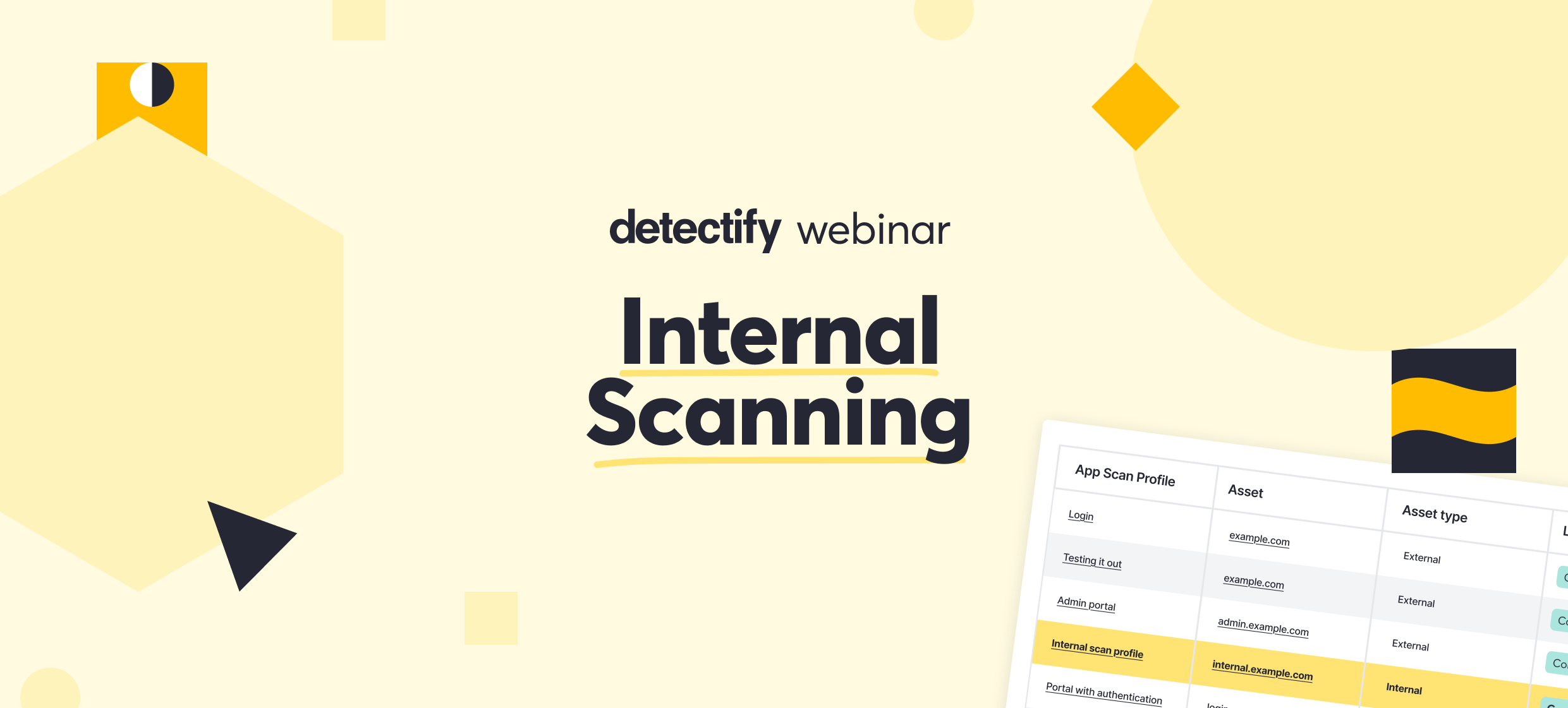 Internal Scanning